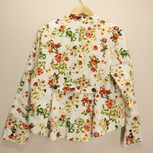 DISNEY'S Alice Through the Looking Glass Designer Collection floral jacket XL - Picture 2 of 9
